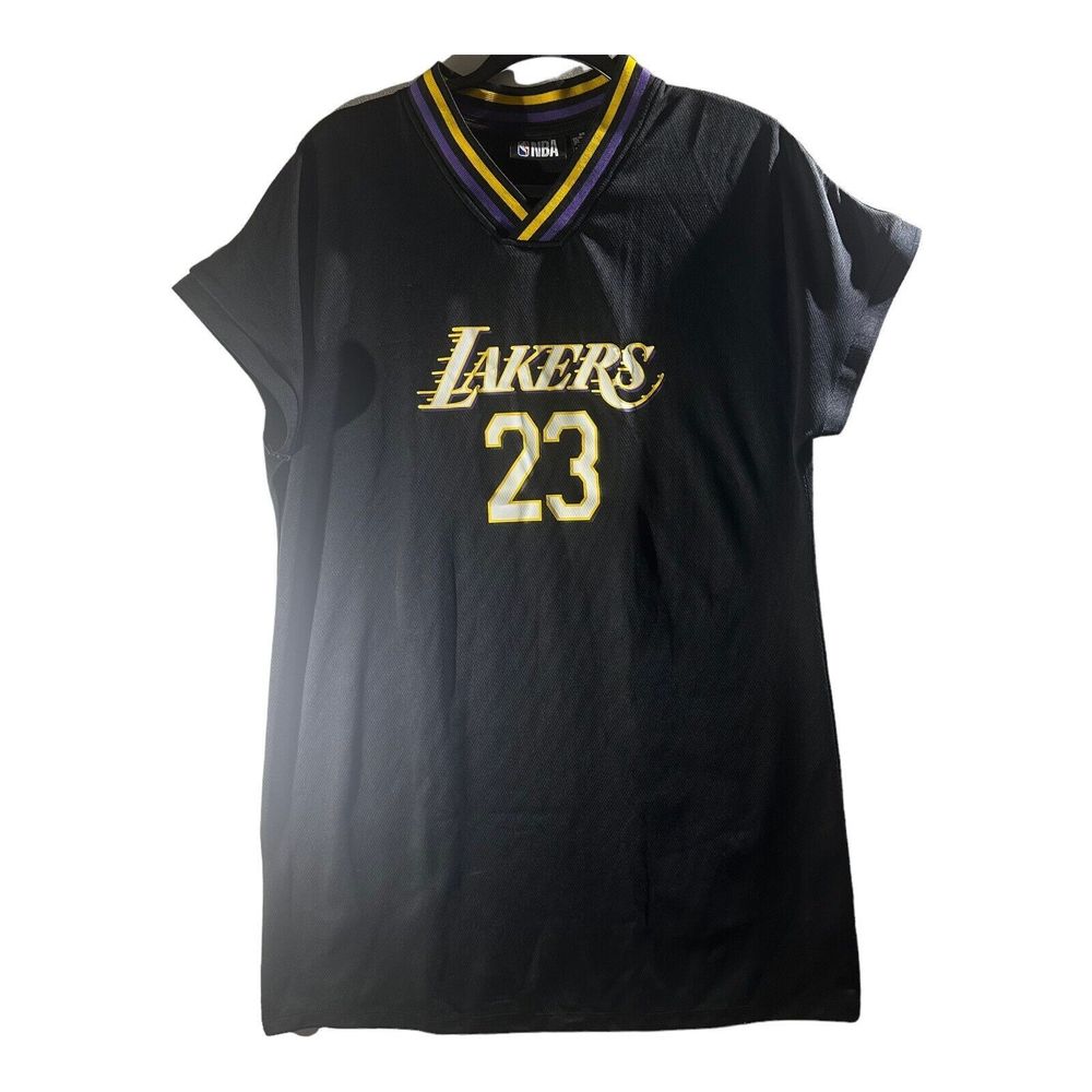 Los Angeles Lakers Lebron James NBA Authentic Jersey Dress XS (Medium fit)